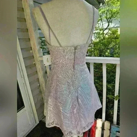 City triangles pink purple sequin dress size 1 New from David's Bridal - Picture 4 of 6